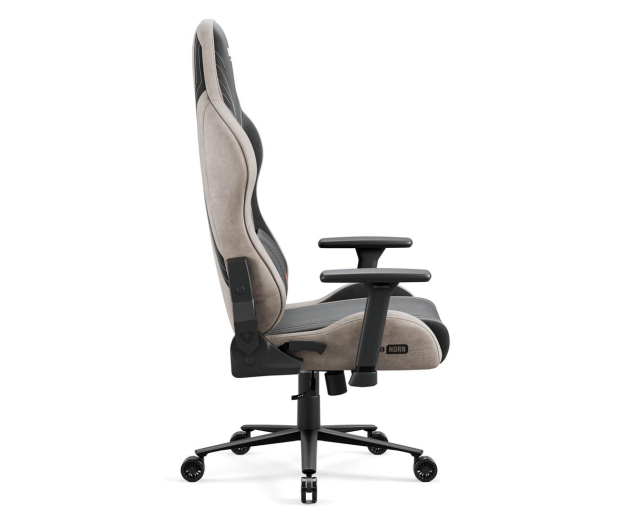 DIABLO Chairs X-Horn 2.0 Normal Size Camel Black Tkanina 1611 - 1271448 - zdjęcie 5